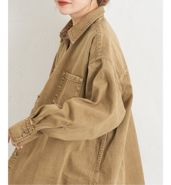 JOURNAL STANDARD「《追加3》ライトオンスデニムシャツ」|シャツ・ブラウス|