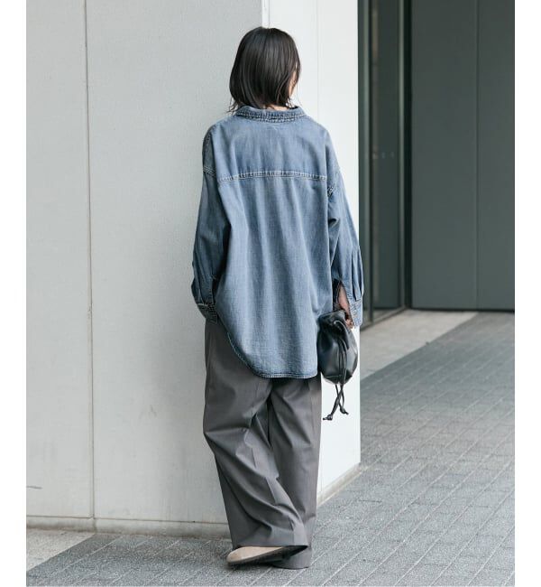 JOURNAL STANDARD「《追加3》ライトオンスデニムシャツ」|シャツ・ブラウス|