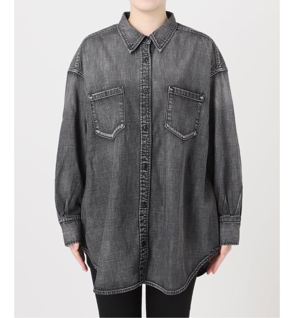 JOURNAL STANDARD「《追加3》ライトオンスデニムシャツ」|シャツ・ブラウス|