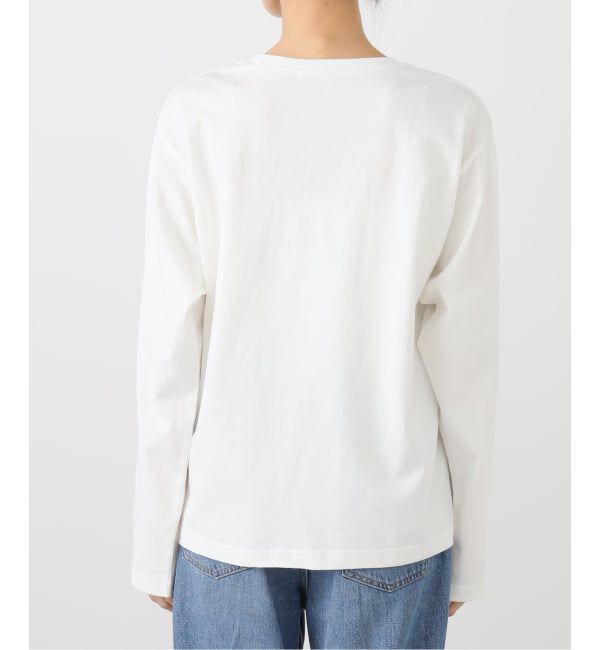 JOURNAL STANDARD relume「メッセージロゴロングスリーブTEE」|Tシャツ・カットソー|