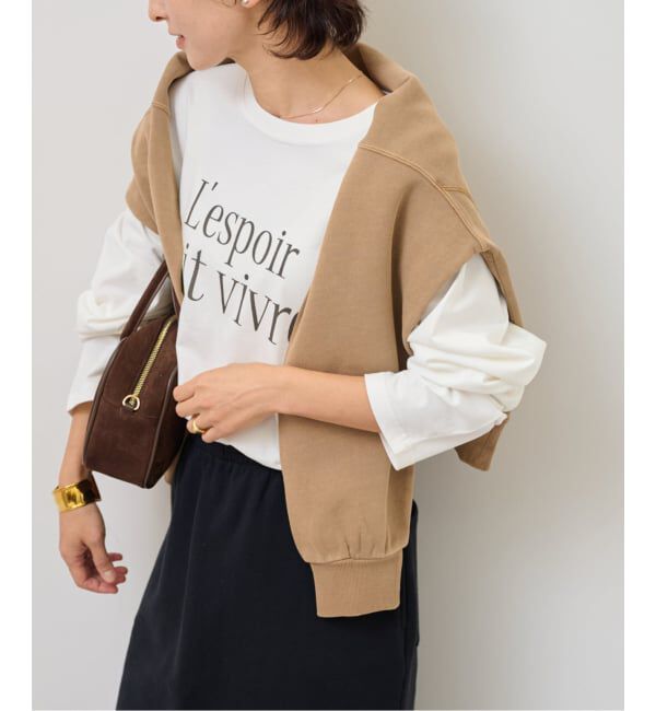 JOURNAL STANDARD relume「メッセージロゴロングスリーブTEE」|Tシャツ・カットソー|