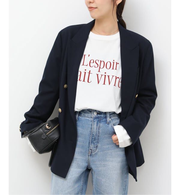 JOURNAL STANDARD relume「メッセージロゴロングスリーブTEE」|Tシャツ・カットソー|