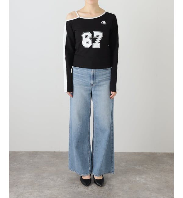 Oriens JOURNAL STANDARD「【Kappa/カッパ】オフショルダーロングスリーブ」|Tシャツ・カットソー|