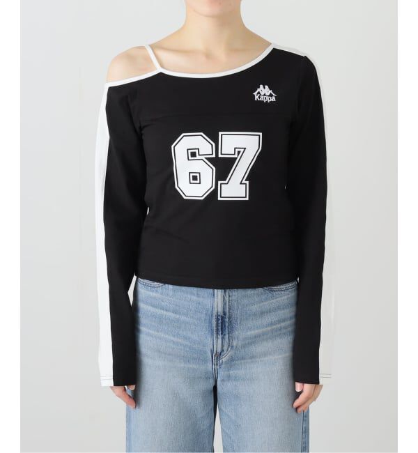 Oriens JOURNAL STANDARD「【Kappa/カッパ】オフショルダーロングスリーブ」|Tシャツ・カットソー|