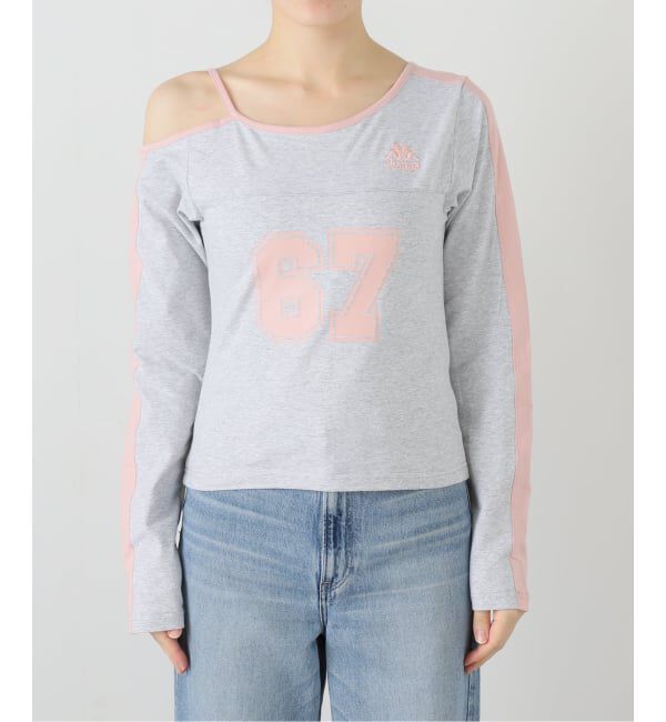 Oriens JOURNAL STANDARD「【Kappa/カッパ】オフショルダーロングスリーブ」|Tシャツ・カットソー|