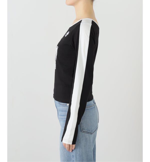 Oriens JOURNAL STANDARD「【Kappa/カッパ】オフショルダーロングスリーブ」|Tシャツ・カットソー|