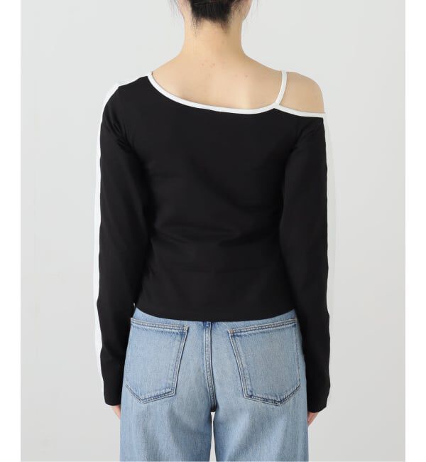 Oriens JOURNAL STANDARD「【Kappa/カッパ】オフショルダーロングスリーブ」|Tシャツ・カットソー|