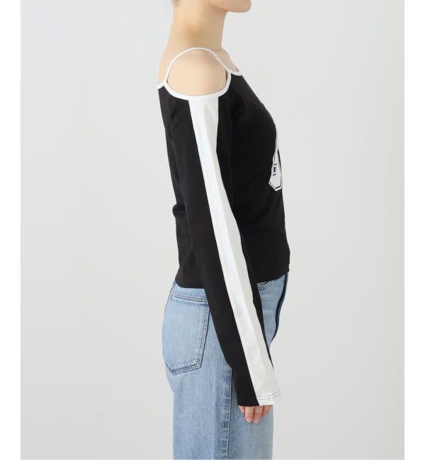 Oriens JOURNAL STANDARD「【Kappa/カッパ】オフショルダーロングスリーブ」|Tシャツ・カットソー|