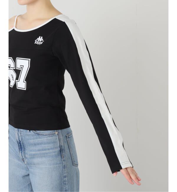 Oriens JOURNAL STANDARD「【Kappa/カッパ】オフショルダーロングスリーブ」|Tシャツ・カットソー|