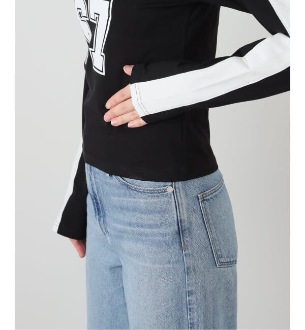 Oriens JOURNAL STANDARD「【Kappa/カッパ】オフショルダーロングスリーブ」|Tシャツ・カットソー|