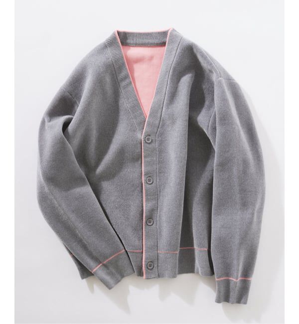 JOURNAL STANDARD relume「モール クロップド カーディガン」|カーディガン|グレーA