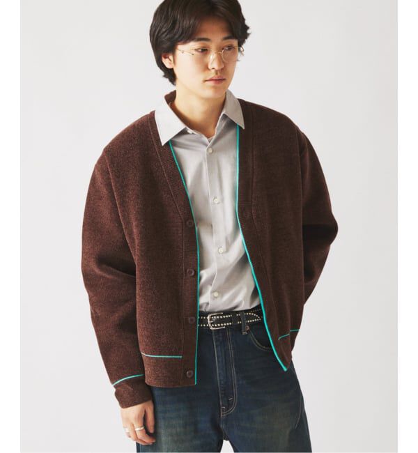 JOURNAL STANDARD relume「モール クロップド カーディガン」|カーディガン|