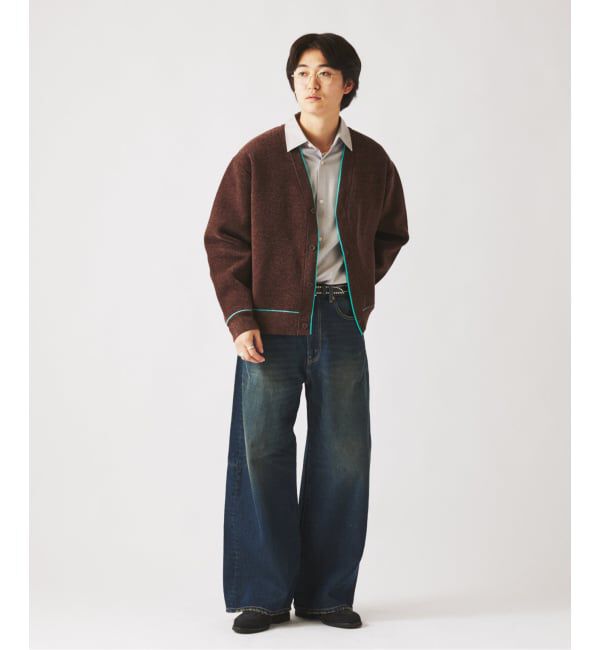 JOURNAL STANDARD relume「モール クロップド カーディガン」|カーディガン|