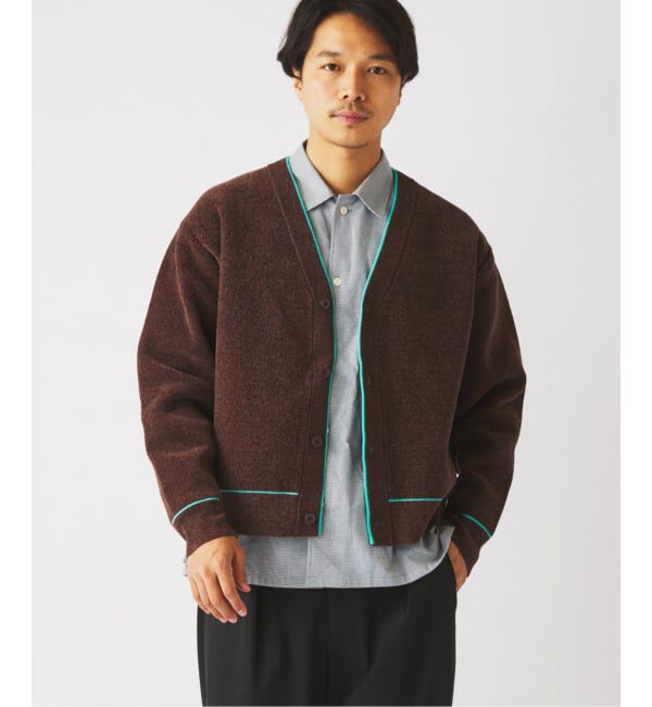 JOURNAL STANDARD relume「モール クロップド カーディガン」|カーディガン|