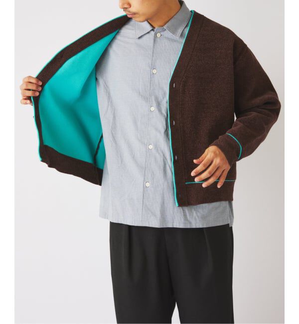 JOURNAL STANDARD relume「モール クロップド カーディガン」|カーディガン|