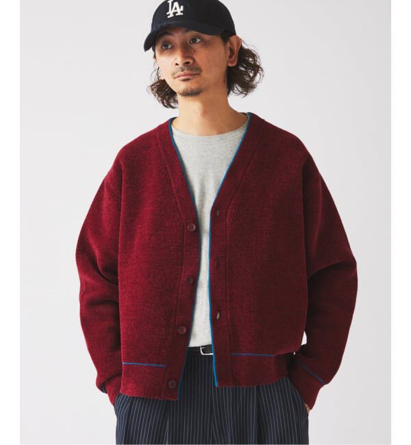 JOURNAL STANDARD relume「モール クロップド カーディガン」|カーディガン|