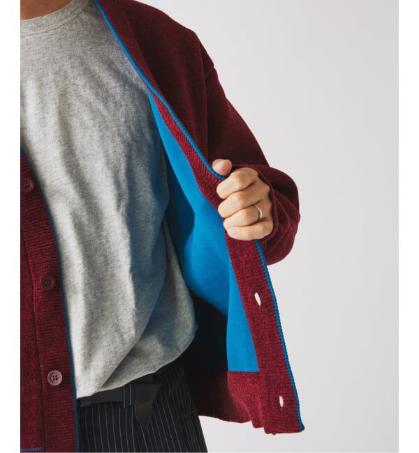 JOURNAL STANDARD relume「モール クロップド カーディガン」|カーディガン|