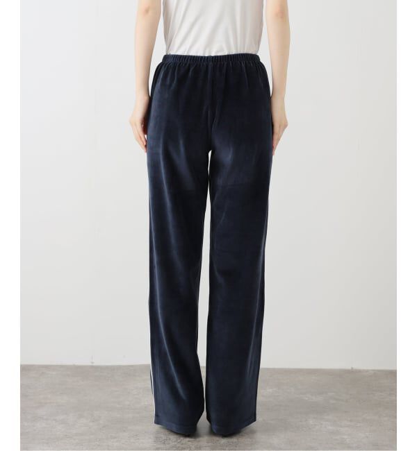 journal standard L'essage「【SPORTY&RICH/スポーティアンドリッチ】Crown Tennis Velour Sweatpant」|Tシャツ・カットソー|