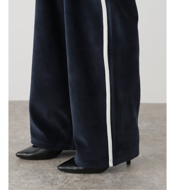 journal standard L'essage「【SPORTY&RICH/スポーティアンドリッチ】Crown Tennis Velour Sweatpant」|Tシャツ・カットソー|