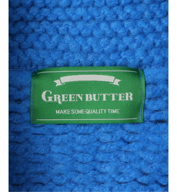 JOURNAL STANDARD relume「【GREEN BUTTER/グリーンバター】Big Dia Cowichan Cardigan」|カーディガン|