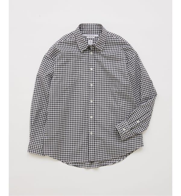 JOURNAL STANDARD「《予約》THOMAS MASON / トーマスメイソン ファット レギュラー シャツ」|シャツ・ブラウス|ブラック