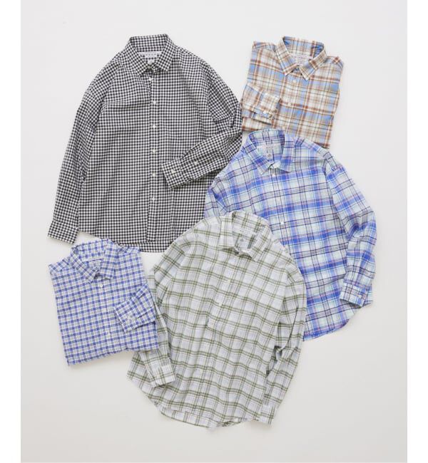 JOURNAL STANDARD「《予約》THOMAS MASON / トーマスメイソン ファット レギュラー シャツ」|シャツ・ブラウス|