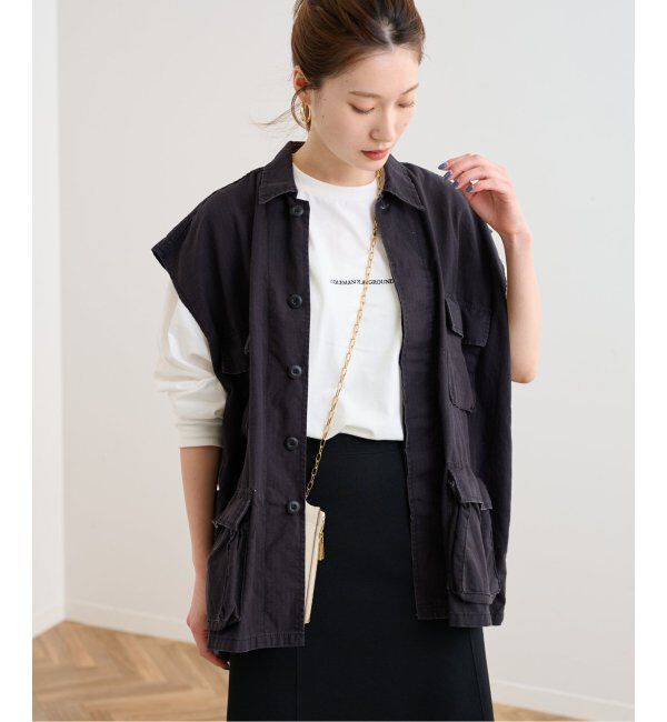 FRAMeWORK「【ROTHCO/ロスコ】BDU SHIRTS NO SLEEVE」|ダウンベスト・ベスト|