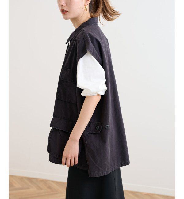 FRAMeWORK「【ROTHCO/ロスコ】BDU SHIRTS NO SLEEVE」|ダウンベスト・ベスト|