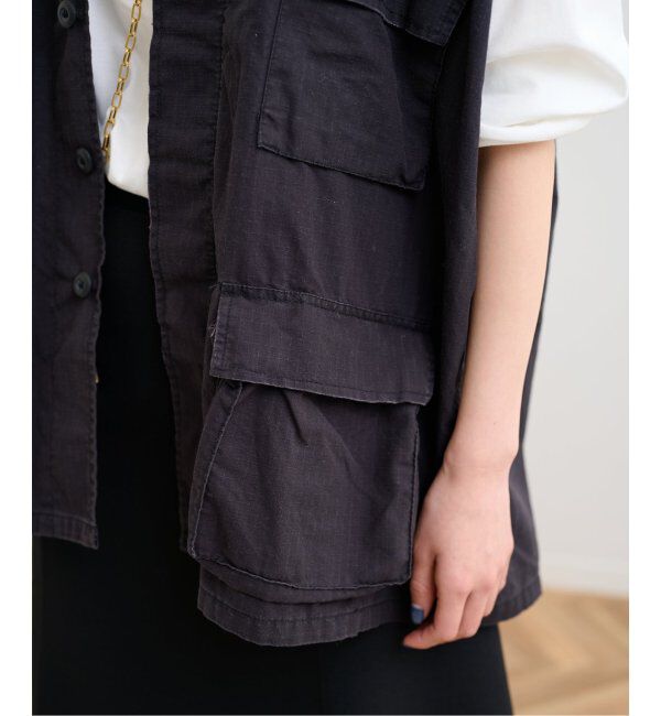 FRAMeWORK「【ROTHCO/ロスコ】BDU SHIRTS NO SLEEVE」|ダウンベスト・ベスト|