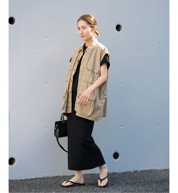 FRAMeWORK「【ROTHCO/ロスコ】BDU SHIRTS NO SLEEVE」|ダウンベスト・ベスト|