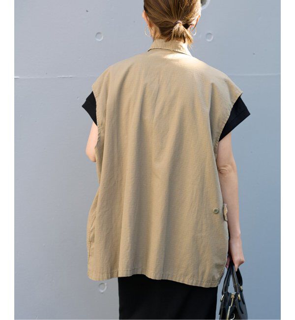 FRAMeWORK「【ROTHCO/ロスコ】BDU SHIRTS NO SLEEVE」|ダウンベスト・ベスト|