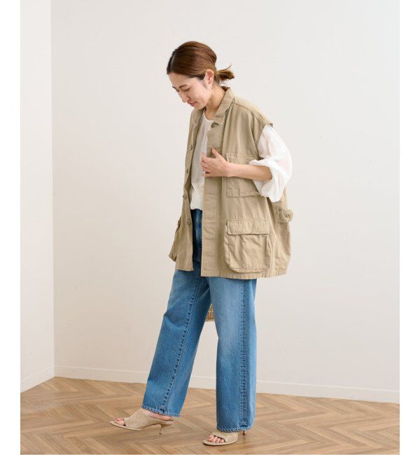 FRAMeWORK「【ROTHCO/ロスコ】BDU SHIRTS NO SLEEVE」|ダウンベスト・ベスト|