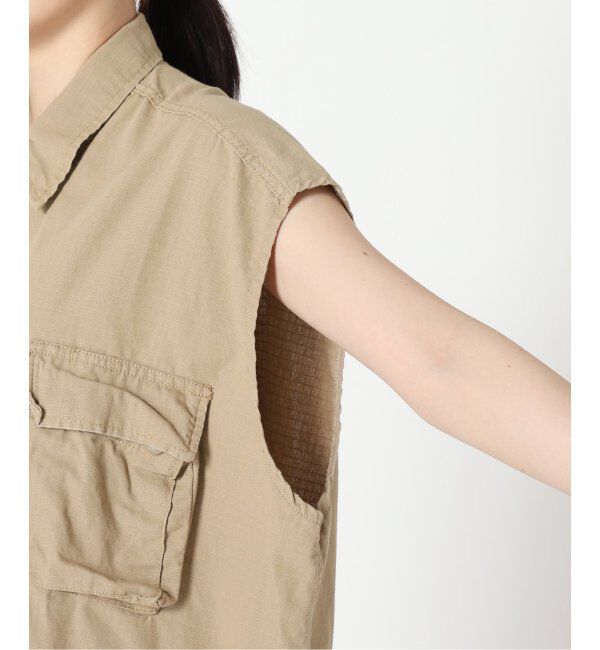 FRAMeWORK「【ROTHCO/ロスコ】BDU SHIRTS NO SLEEVE」|ダウンベスト・ベスト|