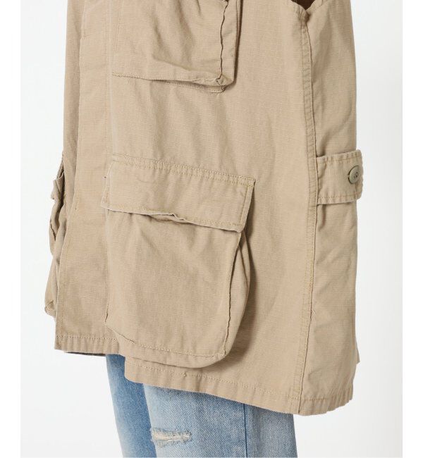 FRAMeWORK「【ROTHCO/ロスコ】BDU SHIRTS NO SLEEVE」|ダウンベスト・ベスト|