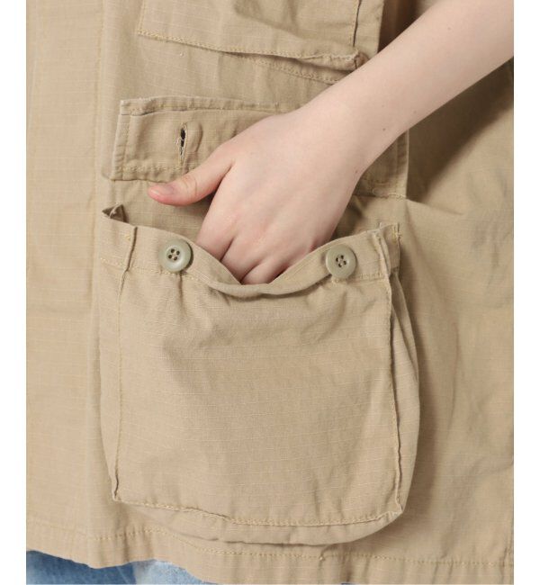 FRAMeWORK「【ROTHCO/ロスコ】BDU SHIRTS NO SLEEVE」|ダウンベスト・ベスト|