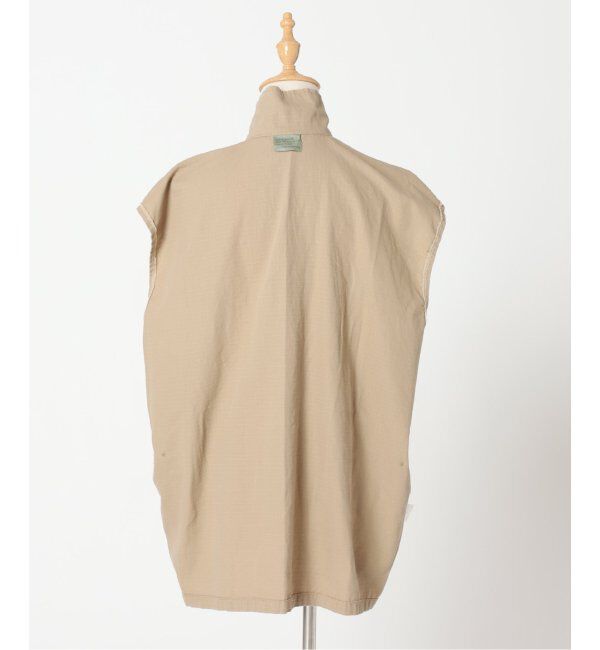 FRAMeWORK「【ROTHCO/ロスコ】BDU SHIRTS NO SLEEVE」|ダウンベスト・ベスト|