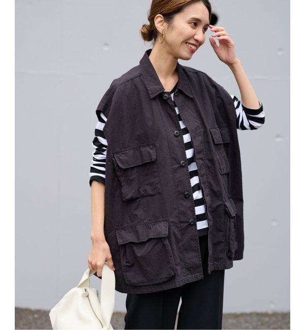 FRAMeWORK「【ROTHCO/ロスコ】BDU SHIRTS NO SLEEVE」|ダウンベスト・ベスト|