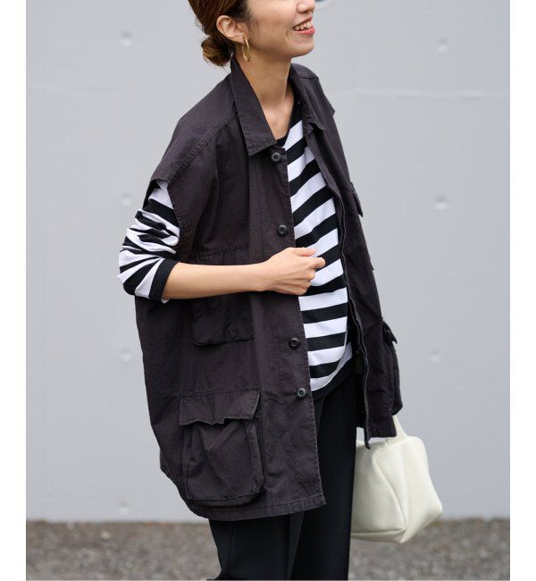 FRAMeWORK「【ROTHCO/ロスコ】BDU SHIRTS NO SLEEVE」|ダウンベスト・ベスト|