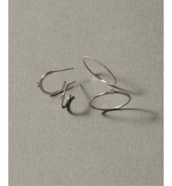 Lilas by Spick&Span「1ピースダイヤスリムリング PT950」|リング|