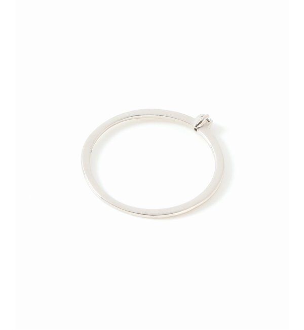 Lilas by Spick&Span「1ピースダイヤスリムリング PT950」|リング|