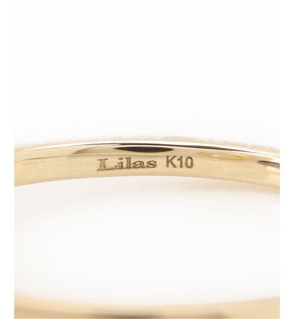 Lilas by Spick&Span「ルチルクォーツチェスカットリング K10」|リング|