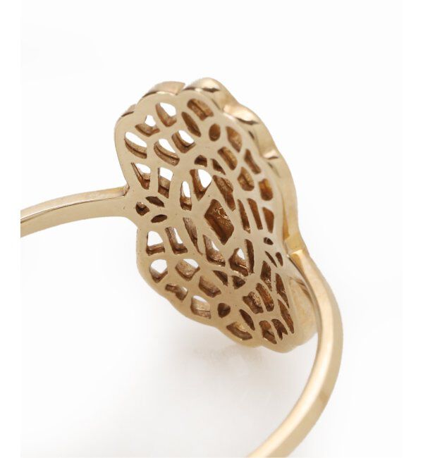 Lilas by Spick&Span「クラシックレースリング K10」|リング|