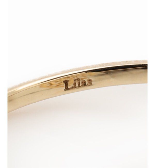 Lilas by Spick&Span「クラシックレースリング K10」|リング|