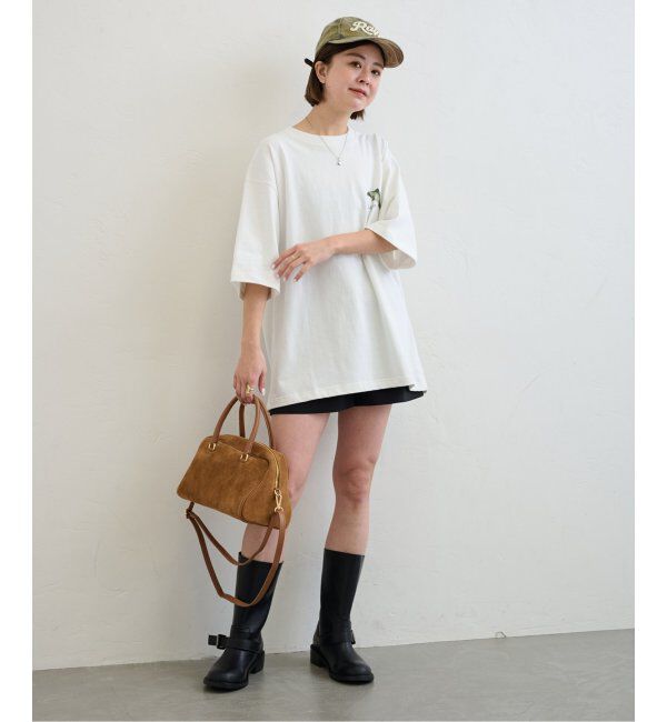 U by SPICK&SPAN「MACMOC/マックモック Engineer Middle Boots」|ショートブーツ|