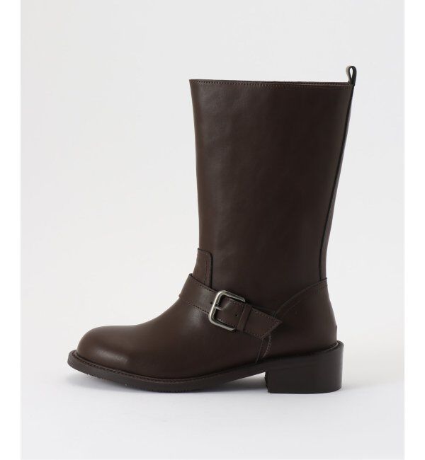 U by SPICK&SPAN「MACMOC/マックモック Engineer Middle Boots」|ショートブーツ|