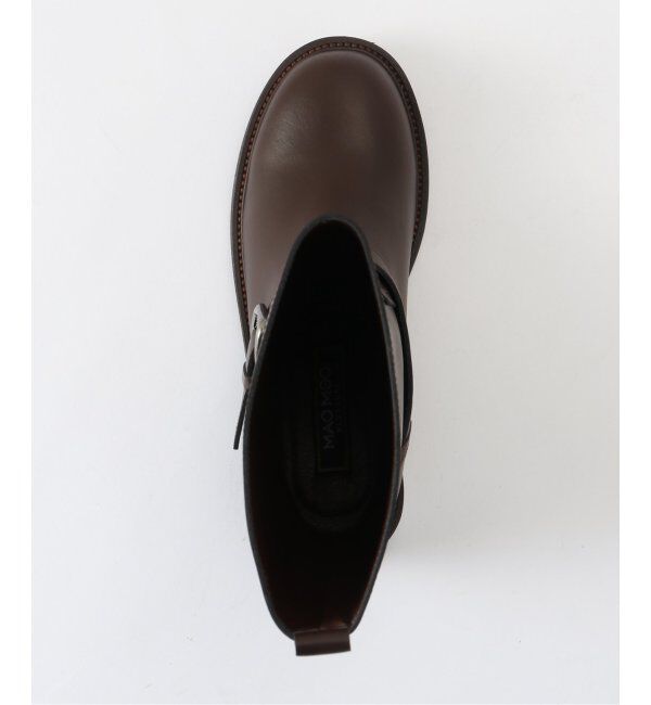 U by SPICK&SPAN「MACMOC/マックモック Engineer Middle Boots」|ショートブーツ|