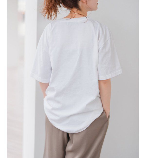 Spick and Span「《WEB限定追加》J.J.Mercer / ジェイジェイマーサー Photo Tsh」|Tシャツ・カットソー|