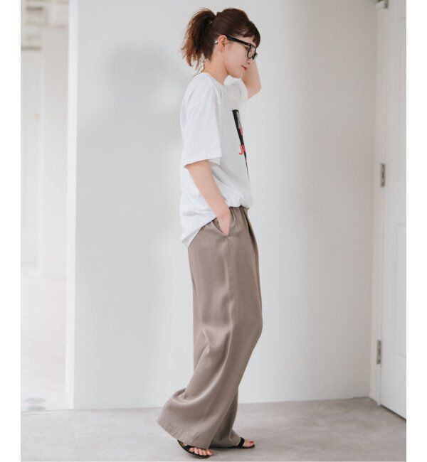 Spick and Span「《WEB限定追加》J.J.Mercer / ジェイジェイマーサー Photo Tsh」|Tシャツ・カットソー|