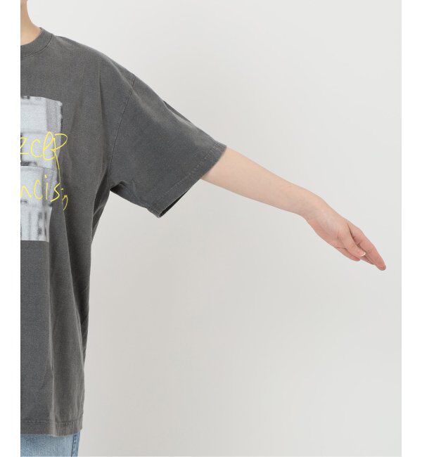 Spick and Span「《WEB限定追加》J.J.Mercer / ジェイジェイマーサー Photo Tsh」|Tシャツ・カットソー|