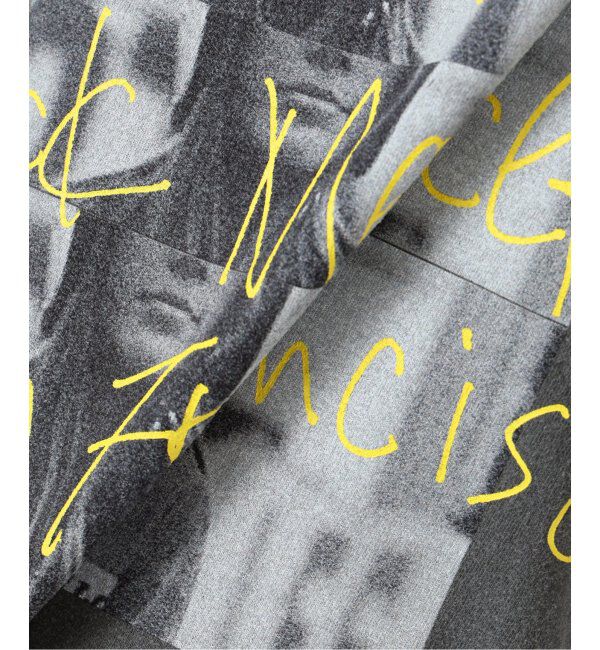 Spick and Span「《WEB限定追加》J.J.Mercer / ジェイジェイマーサー Photo Tsh」|Tシャツ・カットソー|